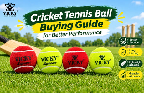 Cricket Tennis Ball Buying Guide for Better Performance