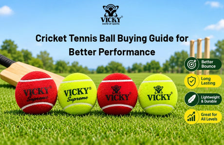 Cricket Tennis Ball Buying Guide for Better Performance