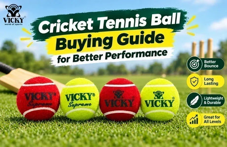 Cricket Tennis Ball Buying Guide for Better Performance