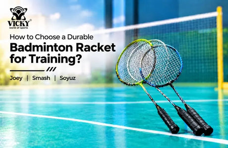 How to Choose a Durable Badminton Racket for Training, Fitness, and Competitive Matches