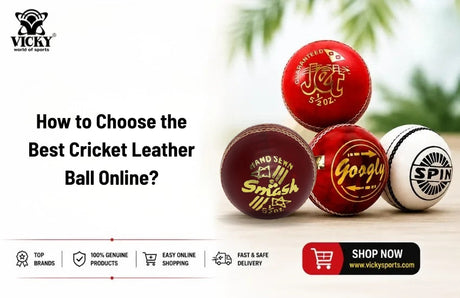 How to Choose the Best Cricket Leather Ball Online?