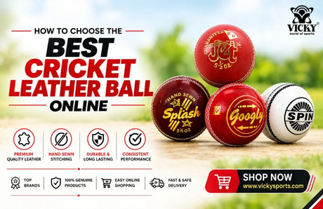 How to Choose the Best Cricket Leather Ball Online