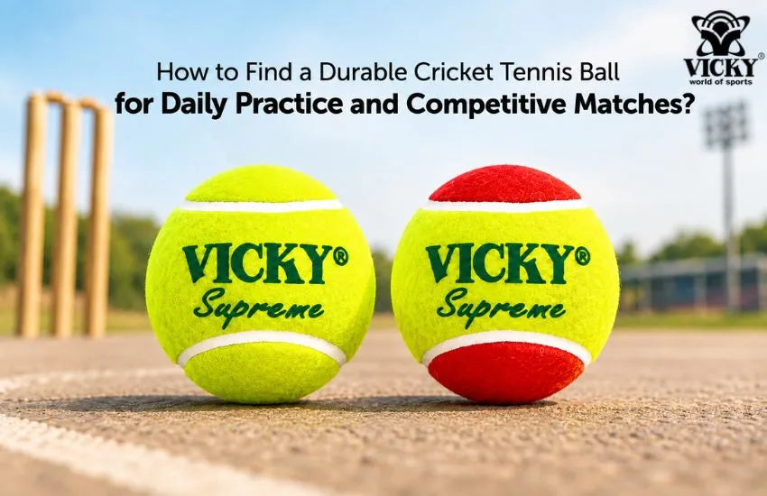 How to Find a Durable Cricket Tennis Ball for Daily Practice and Competitive Matches?