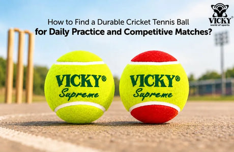 How to Find a Durable Cricket Tennis Ball for Daily Practice and Competitive Matches?