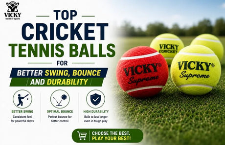 Top Things to Check Before You Buy a Cricket Tennis Ball Online – Vicky Sports
