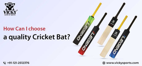 How Can I choose a quality Cricket Bat?