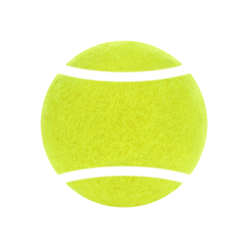 Bright Yellow Tennis Ball Value Packs Made by Price of Bath