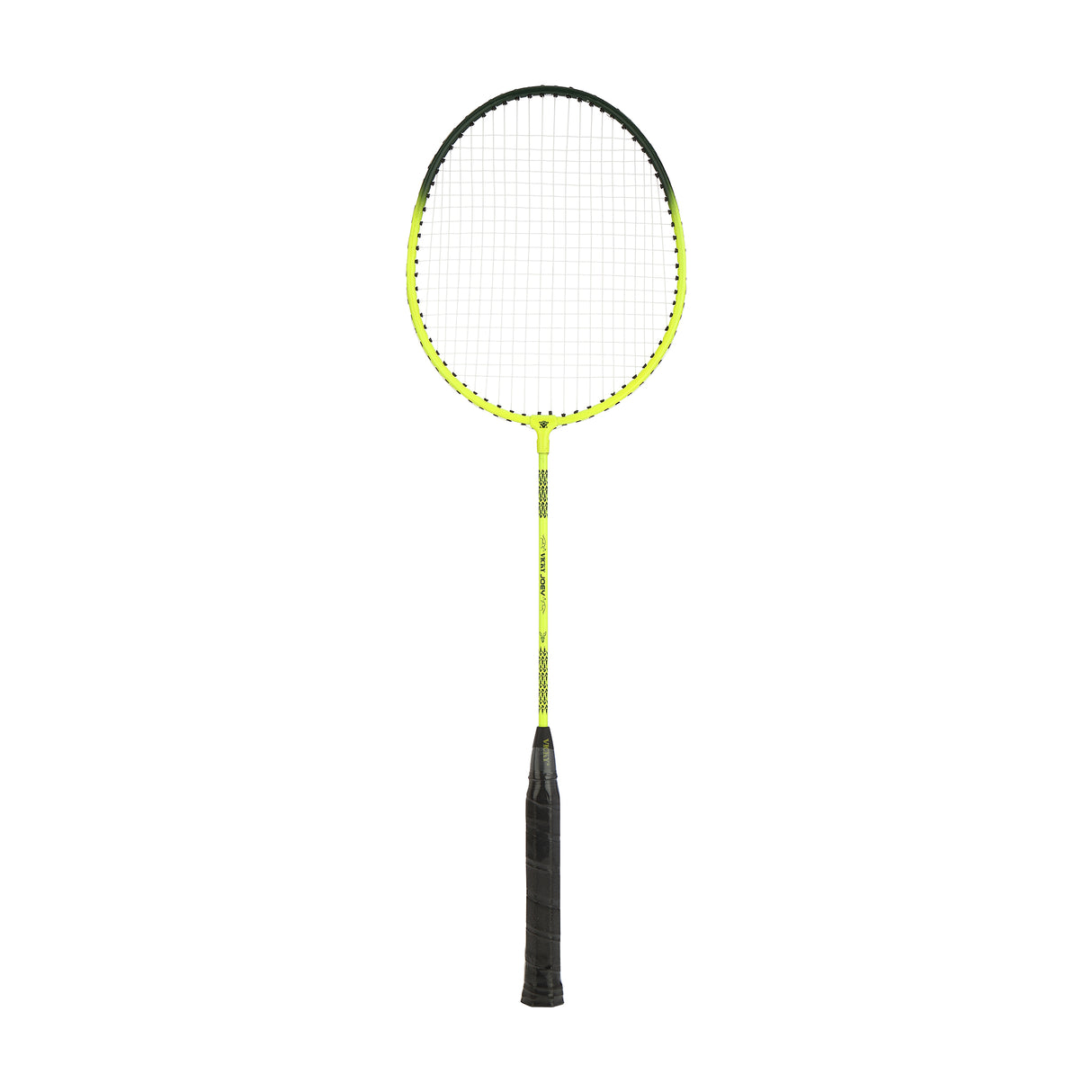 Badminton Racket - Neon Green (Pair)