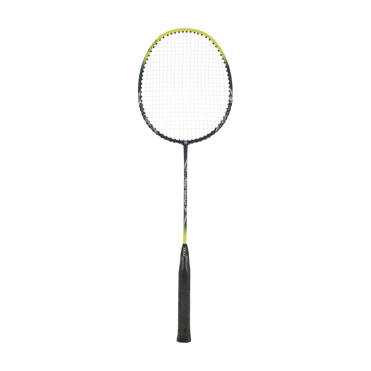 Badminton Racket - Navy Blue- N. Green