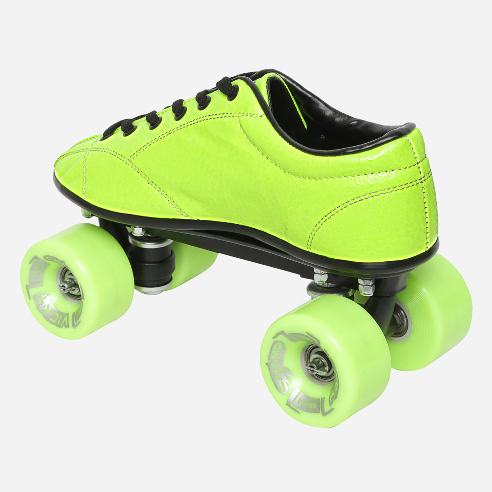 Shoe Skate - Neon Yellow