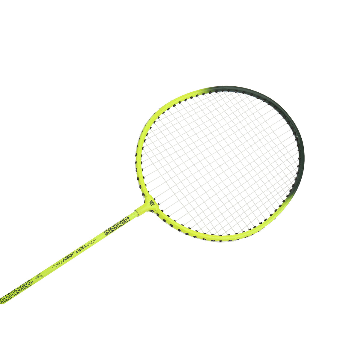 Badminton Racket - Neon Green (Pair)