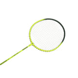 Badminton Racket - Neon Green (Pair)