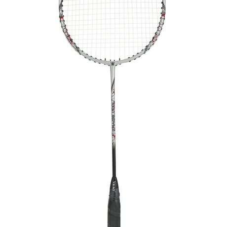 Badminton Racket - Silver-Black