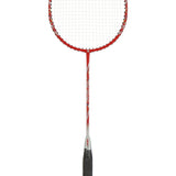 Badminton Racket - Red-Silver
