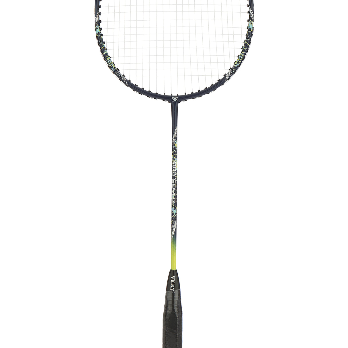 Badminton Racket - Navy Blue- N. Green