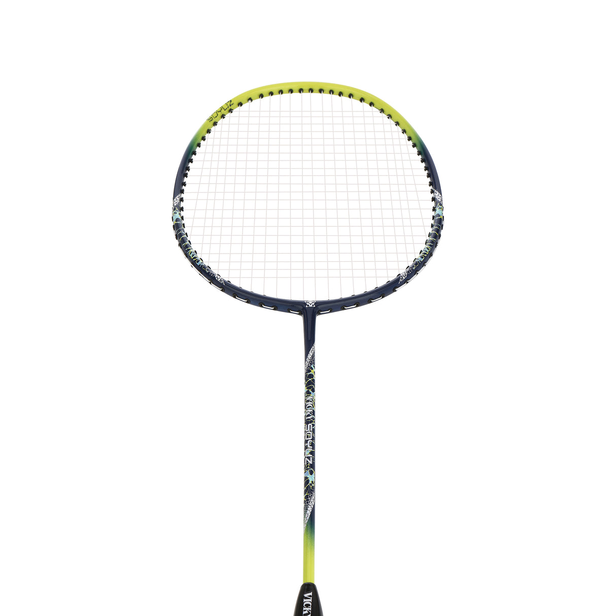 Badminton Racket - Navy Blue- N. Green