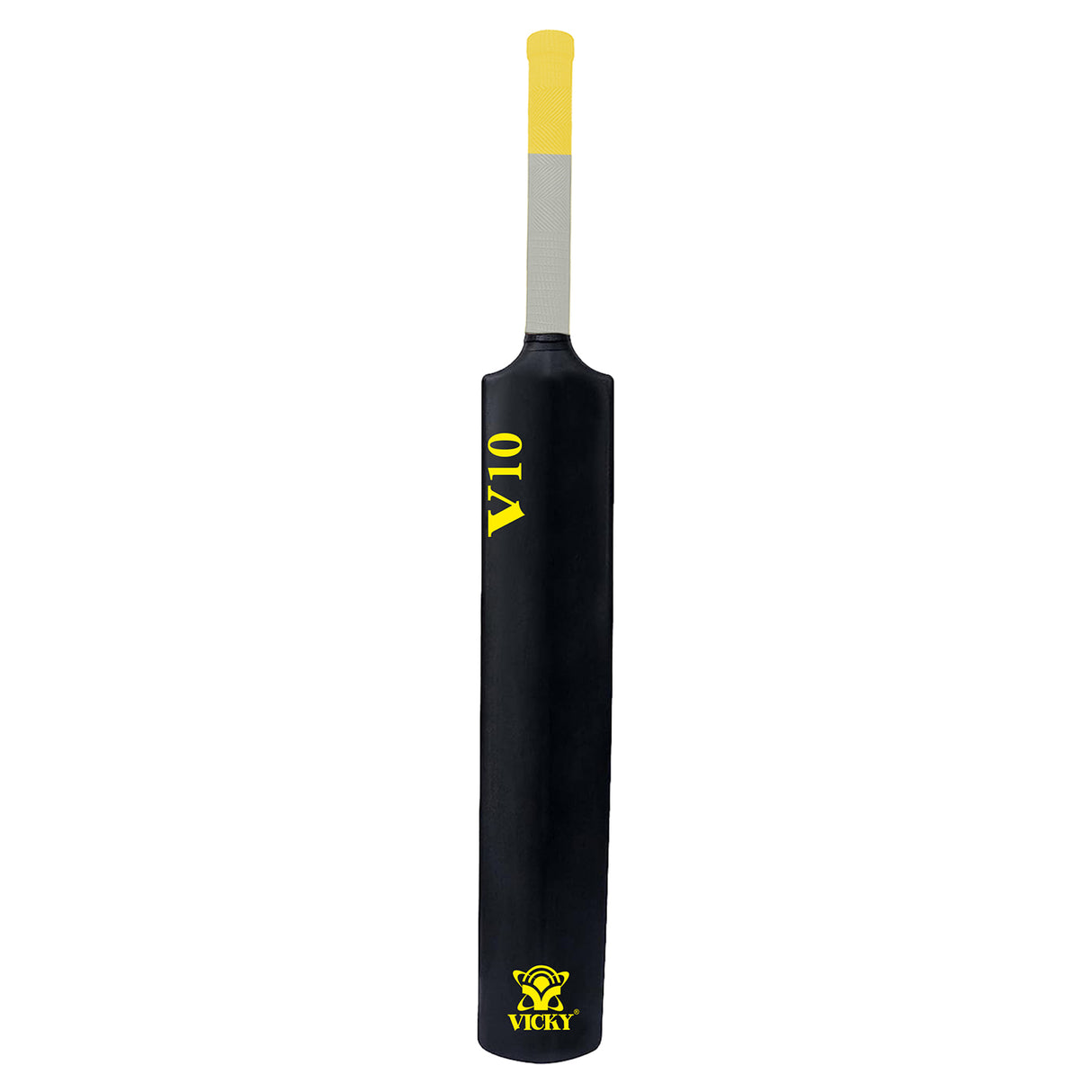 Vicky V-10 Plastic Bat (Black)