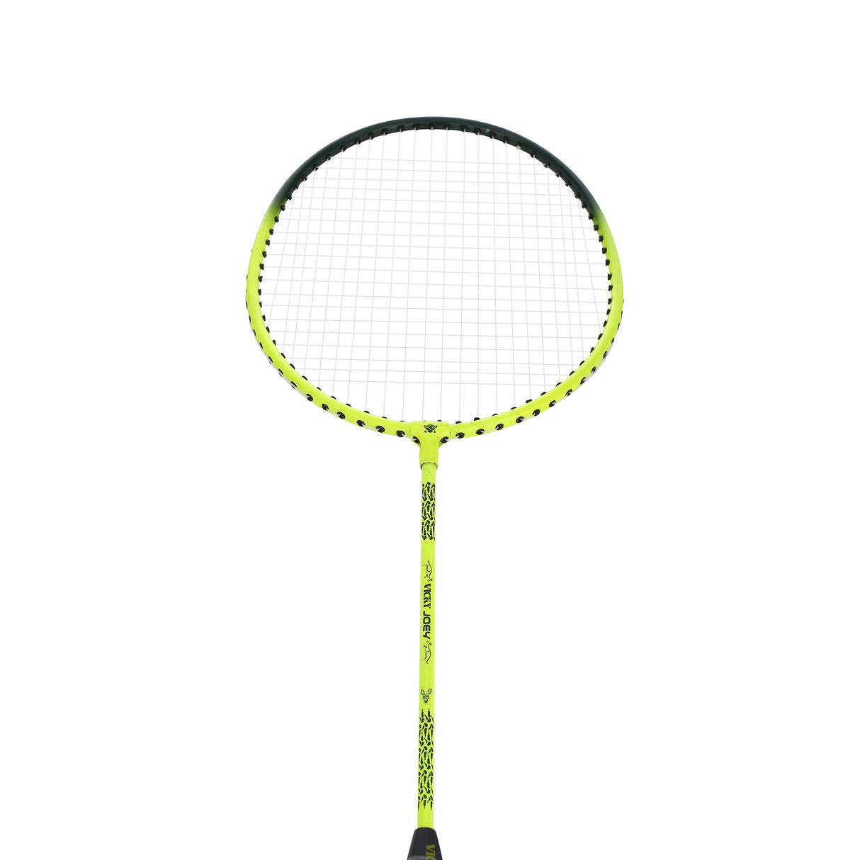 Badminton Racket - Neon Green (Pair)