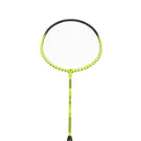 Badminton Racket - Neon Green (Pair)