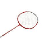 Badminton Racket - Red-Silver