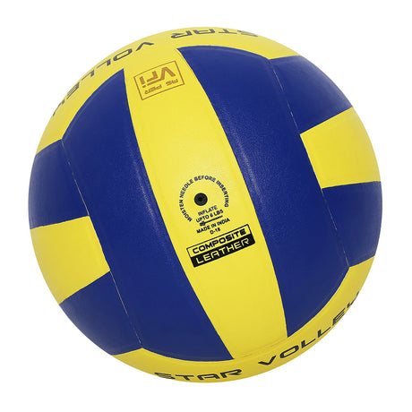 Volleyball - Yellow-Blue