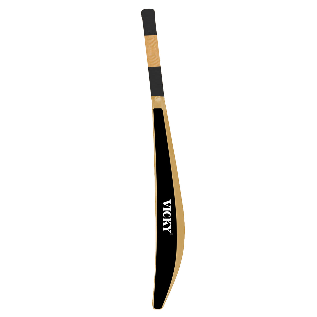 Vicky V-10 Plastic Bat (Brown)