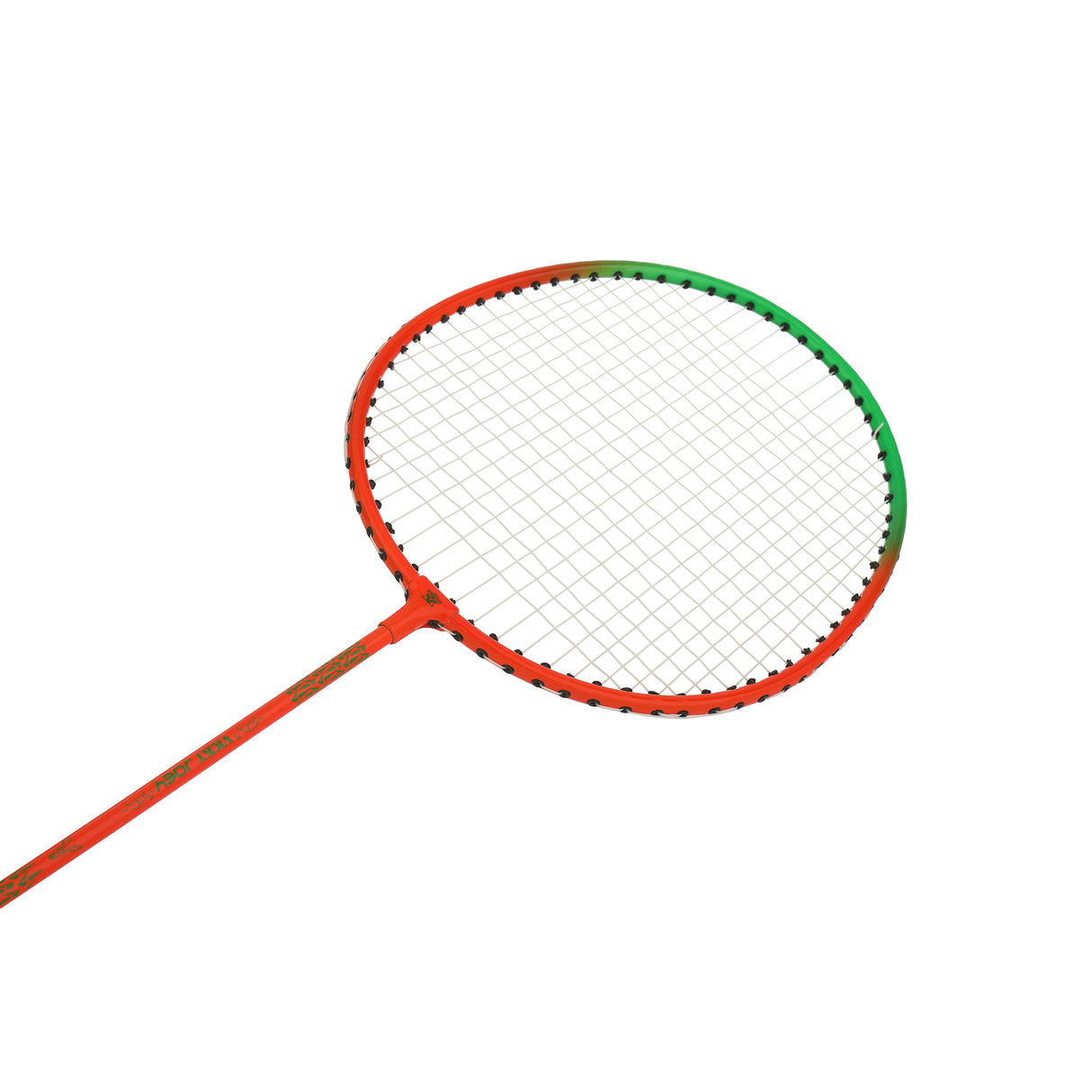 Badminton Racket - Orange (Pair)