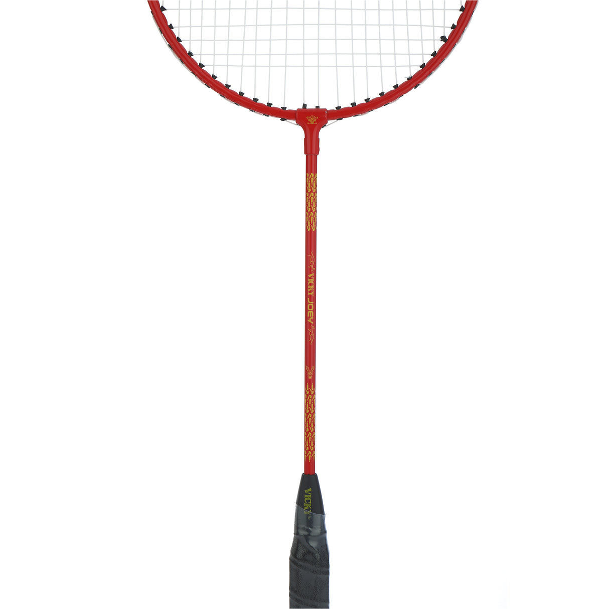Badminton Racket - Red (Pair)