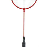 Badminton Racket - Red (Pair)