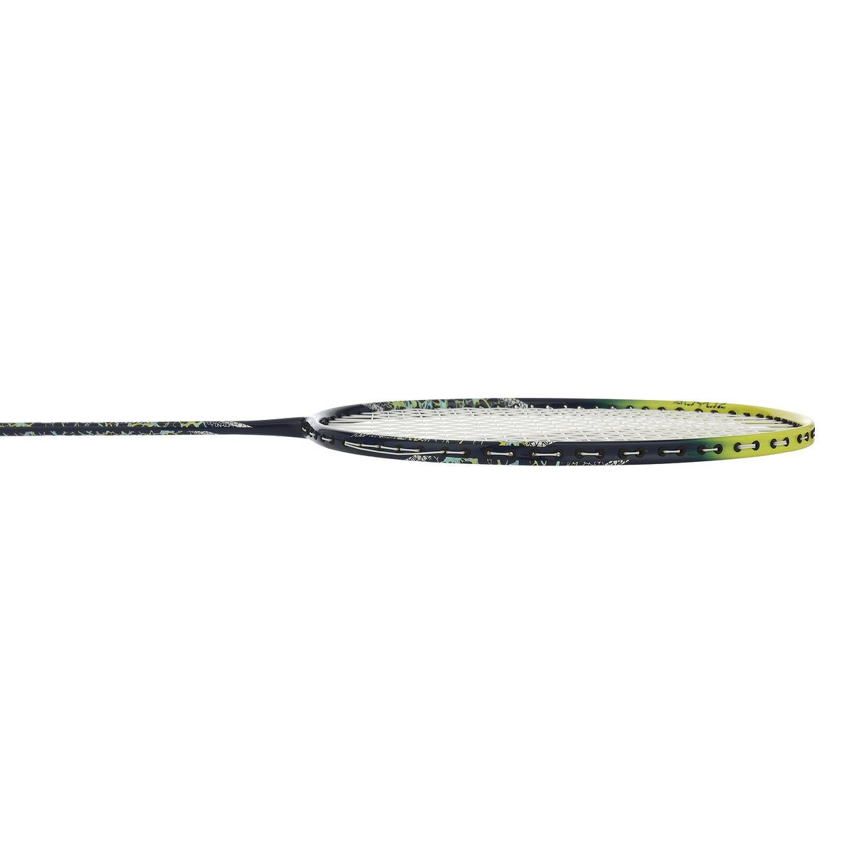 Badminton Racket - Navy Blue- N. Green