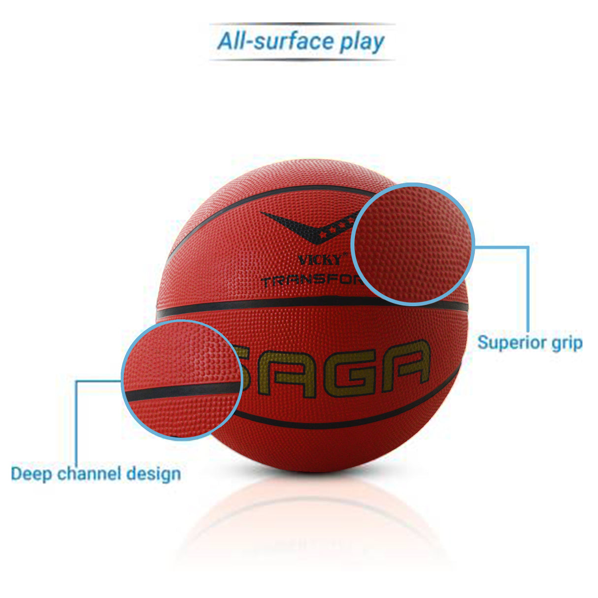 Saga Basket Ball