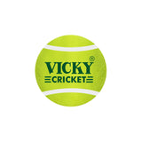 Cricket Tennis Ball - Fluorescent Yellow