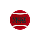 Cricket Tennis Ball - Maroon