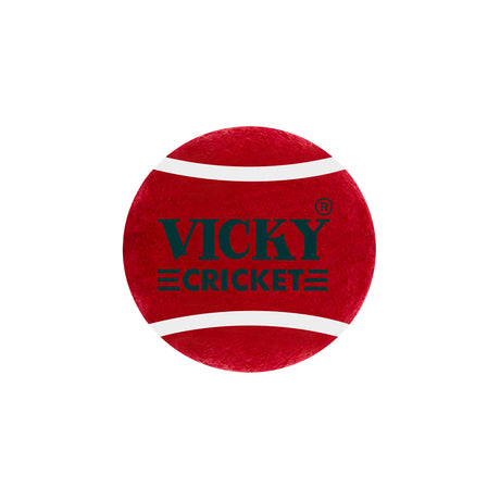 Cricket Tennis Ball - Maroon