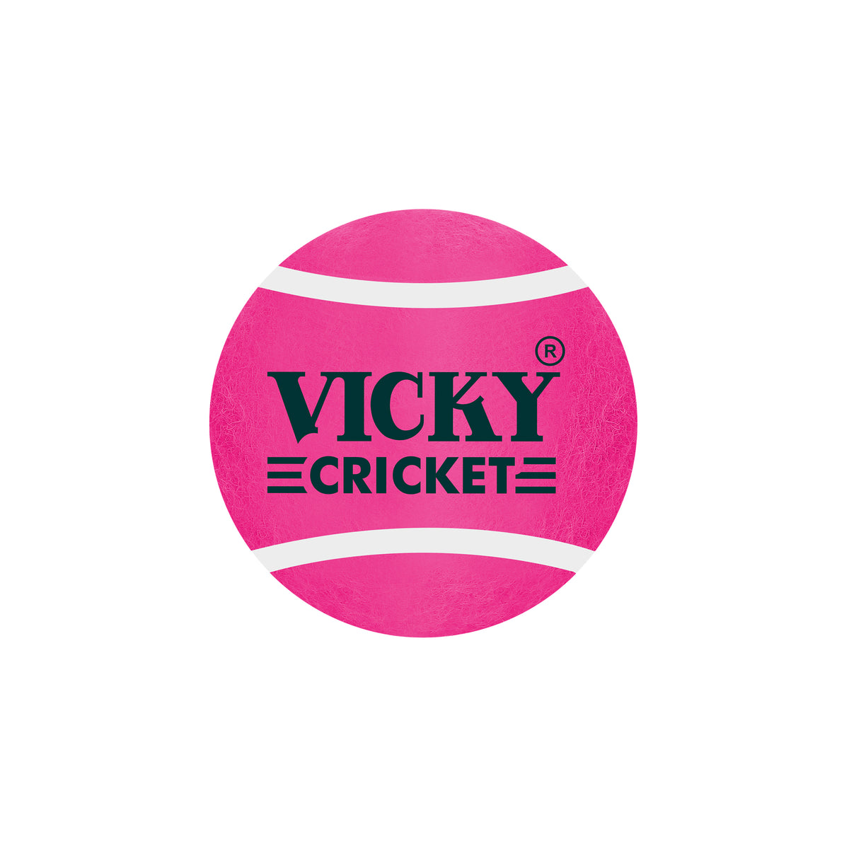 Cricket Tennis Ball - Pink