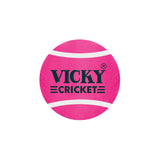 Cricket Tennis Ball - Pink
