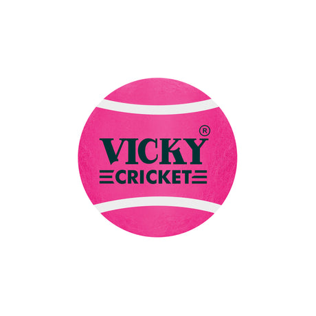 Cricket Tennis Ball - Pink