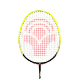 Badminton Racket - Yellow-Black