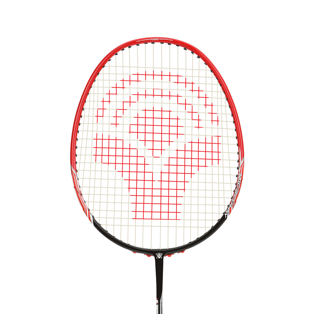 Badminton Racket - Red-Black