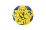 Football - Yellow-Blue