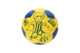 Football - Yellow-Blue