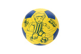 Football - Yellow-Blue