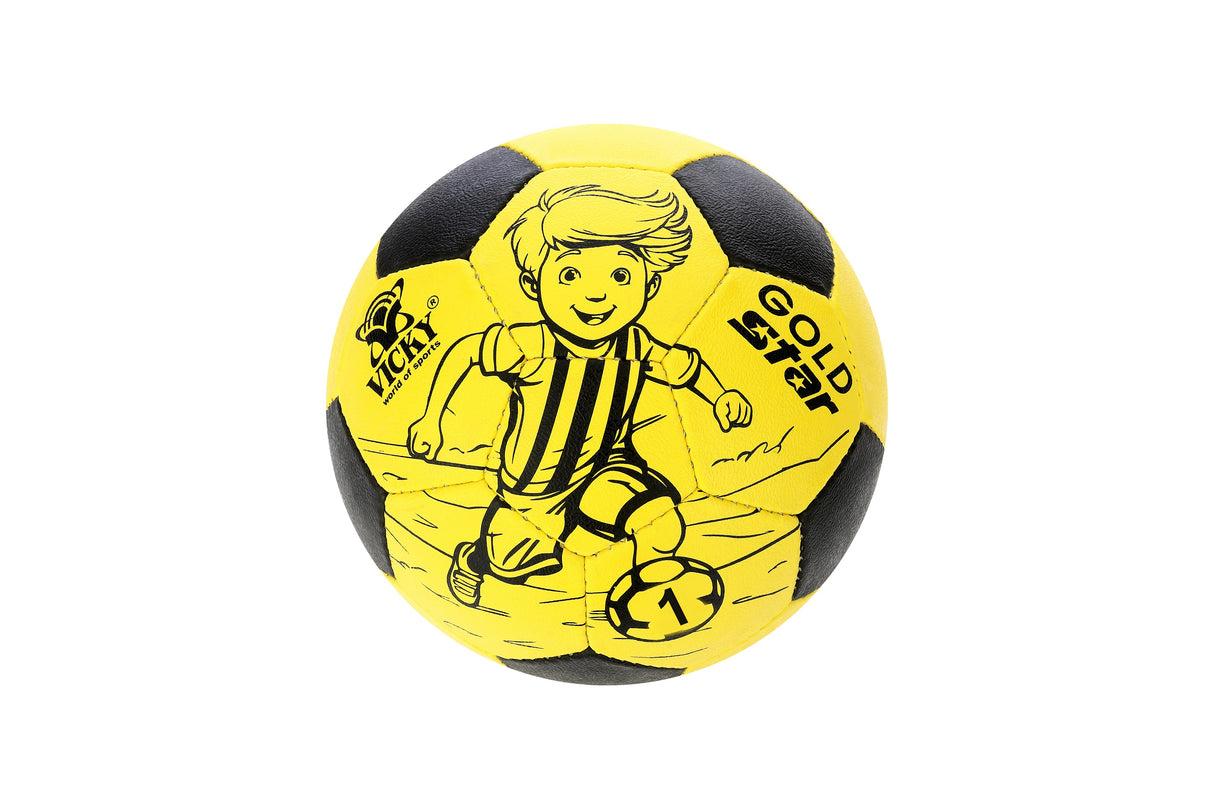 Football - Yellow-Black